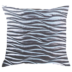 Platinum Waves Pillow