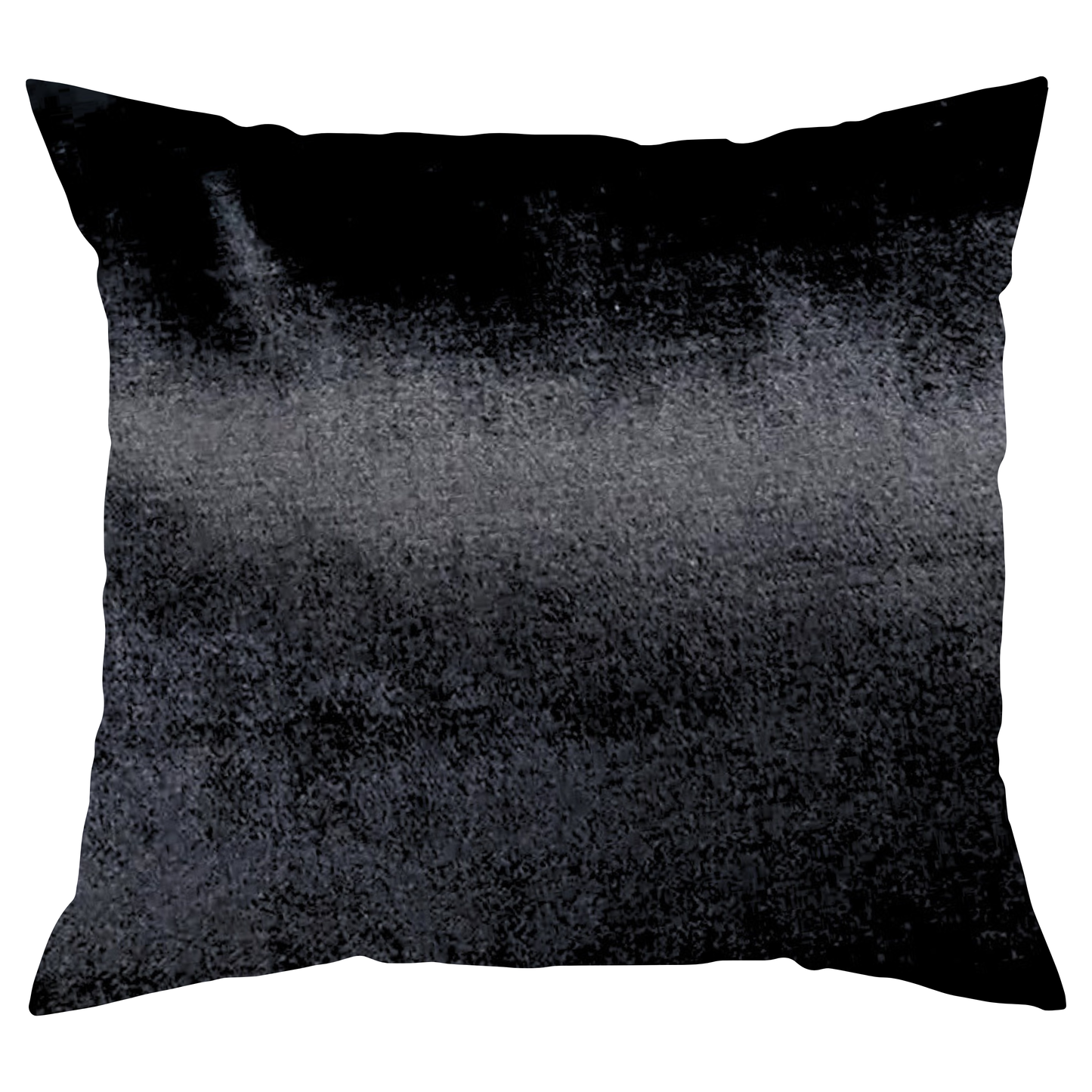 Jet Black Glow Pillow