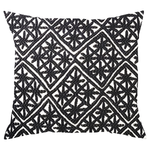 Black Asterisks Pillow