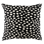 Spot-On Pillow (Black)