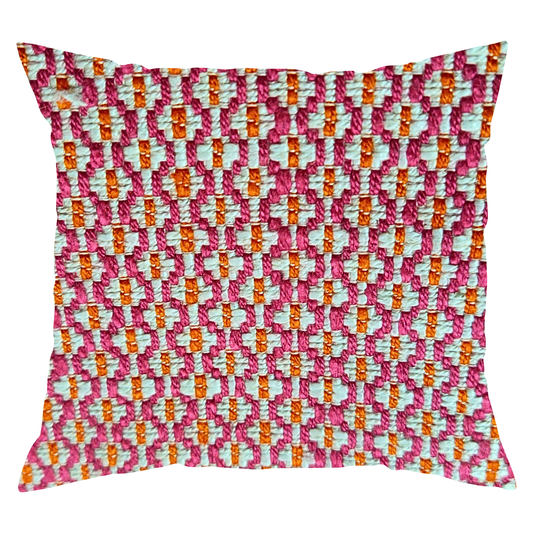 Fuchsia Flair Pillow