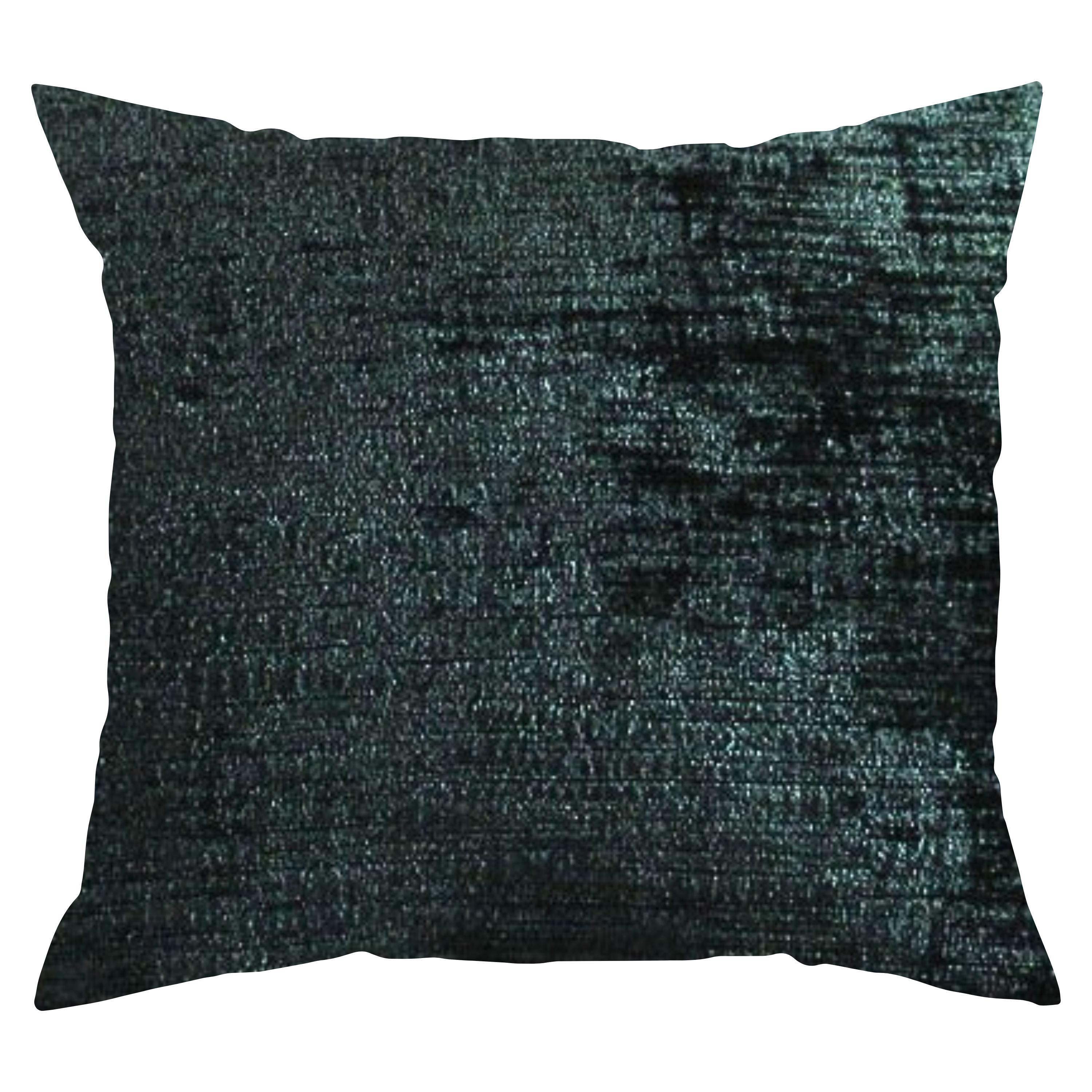 Hunter Green Velvet Pillow
