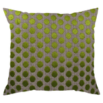 Green Polka Dot Pillow