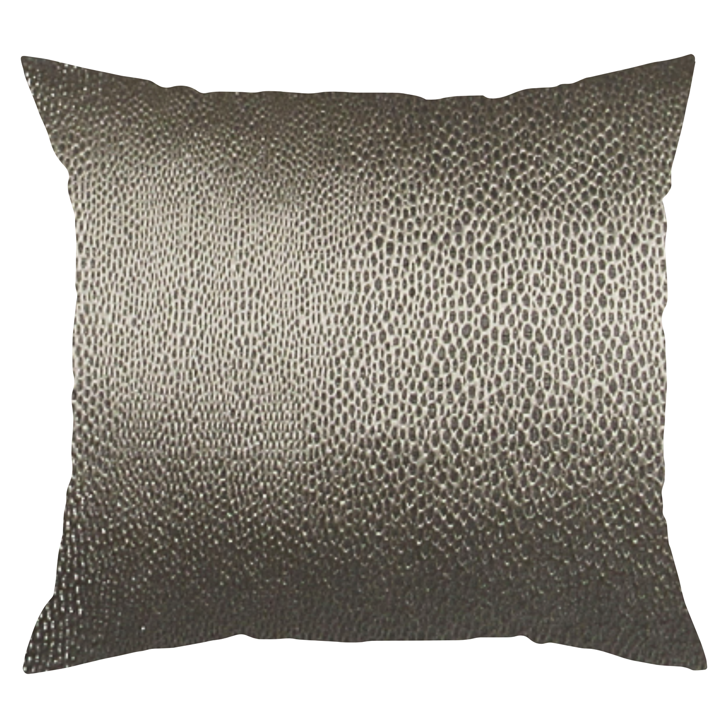 Tan Snake Scale Pillow