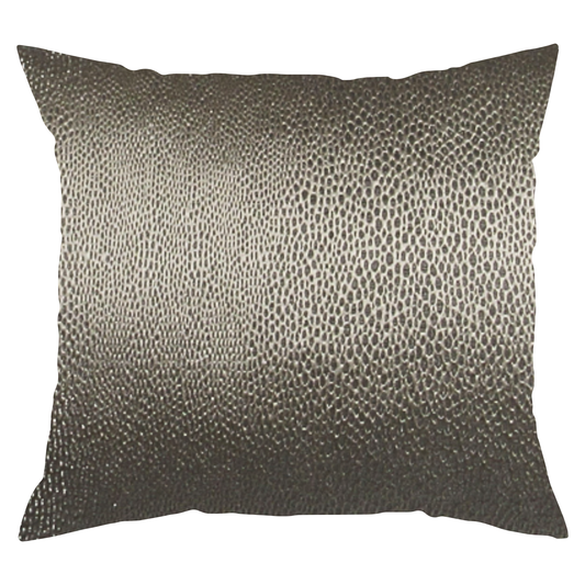 Tan Snake Scale Pillow