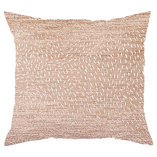 Soft Peach Pillow