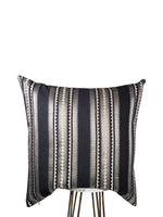 Silver Accents Pillow