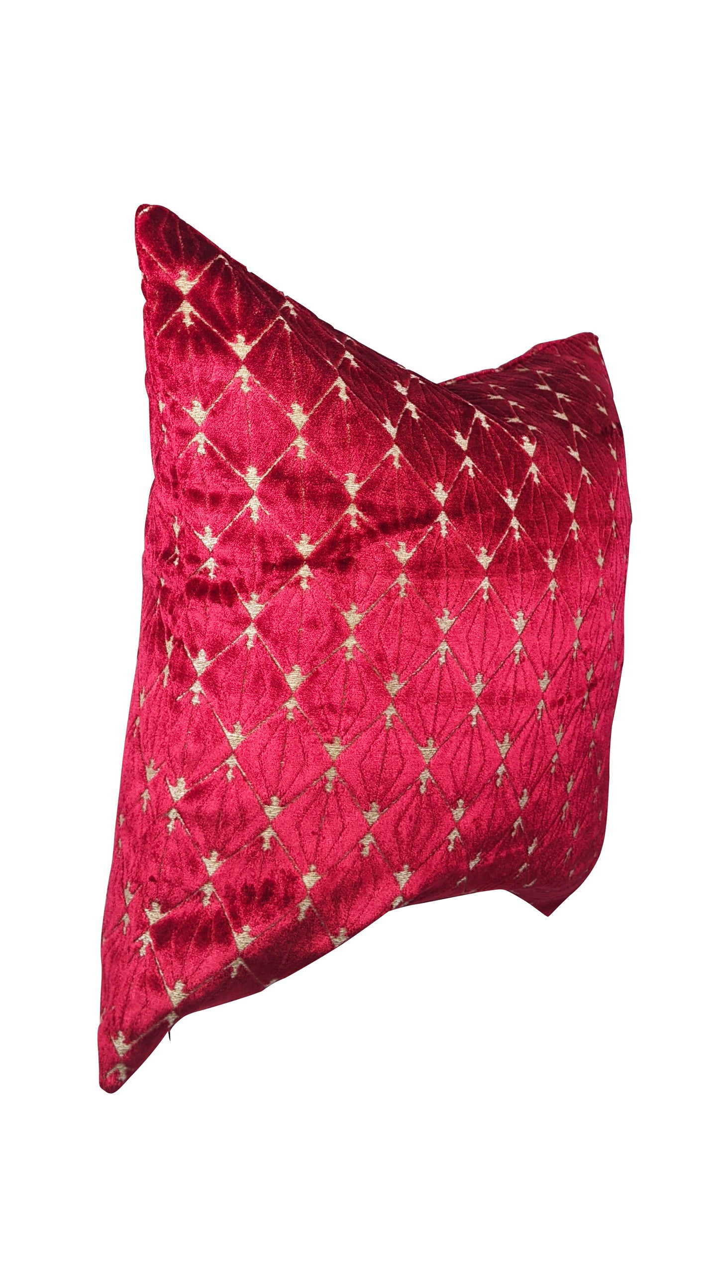 Crimson Red Pillow