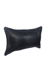 Black Woven Pillow