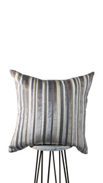 Toasted Almond Striped Pillow