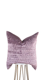 Violet Brick Pillow