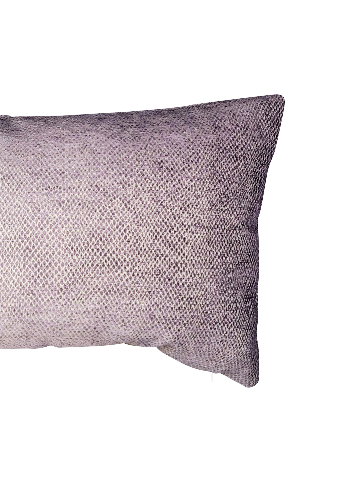 Lilac Squares Pillow