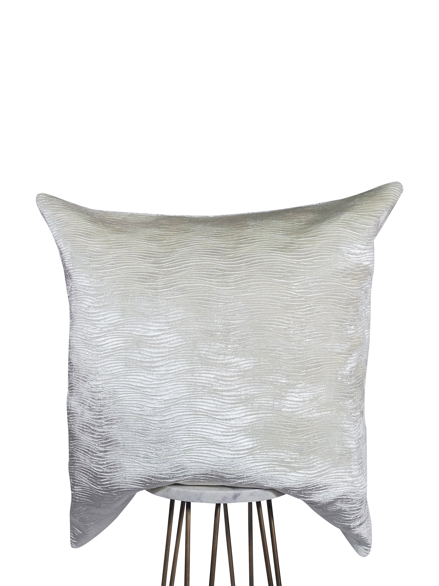 Shimmery Waves Pillow