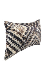 Cut Velvet Animal Print Pillow