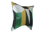 Emerald Block Pillow