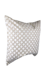 Bright White Dots Pillow