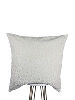 Beige Rosettes Pillow