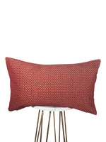 Sunset Red Pillow