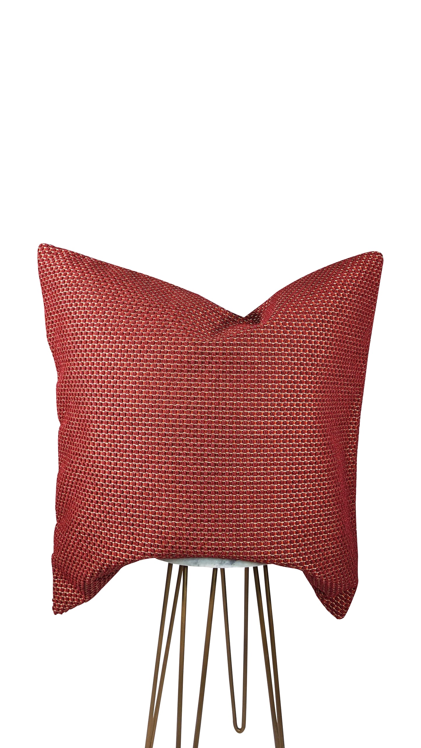 Sunset Red Pillow