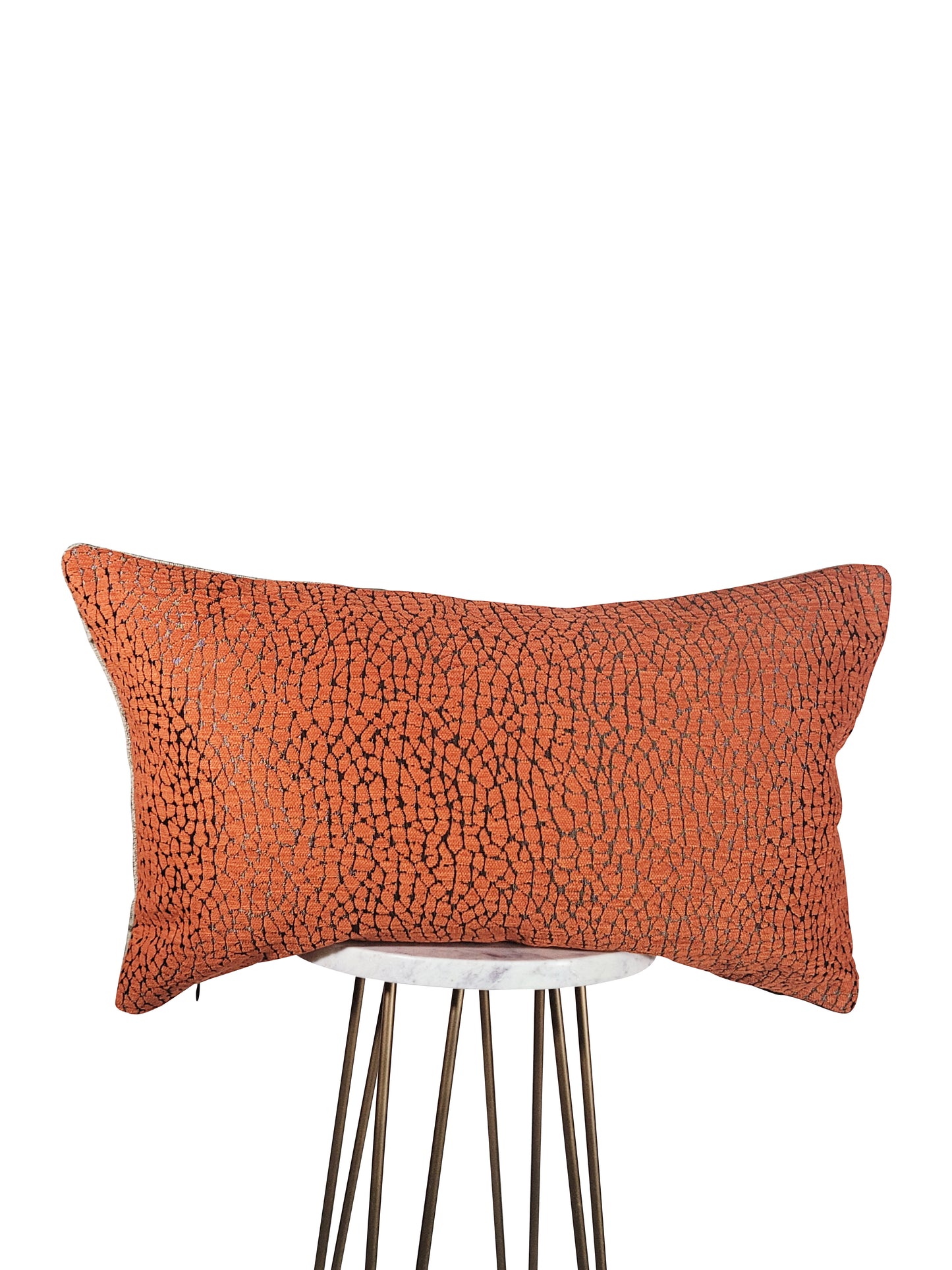 Tiger Orange Pillow