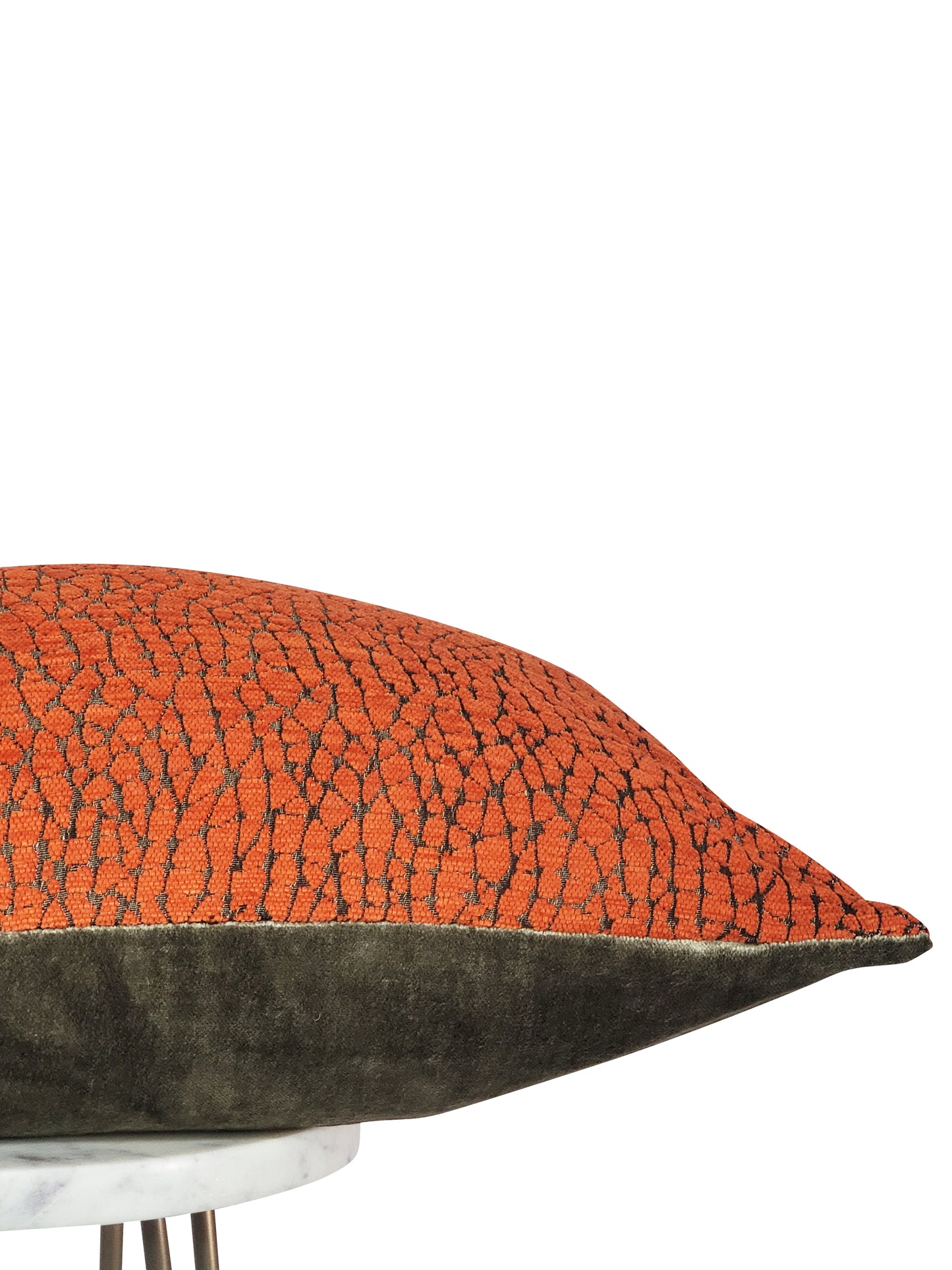 Tiger Orange Pillow