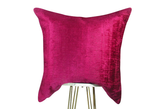 Fuchsia Speckled Pillow