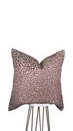 Small Purple Dots Pillow