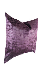 Eggplant Purple Pillow