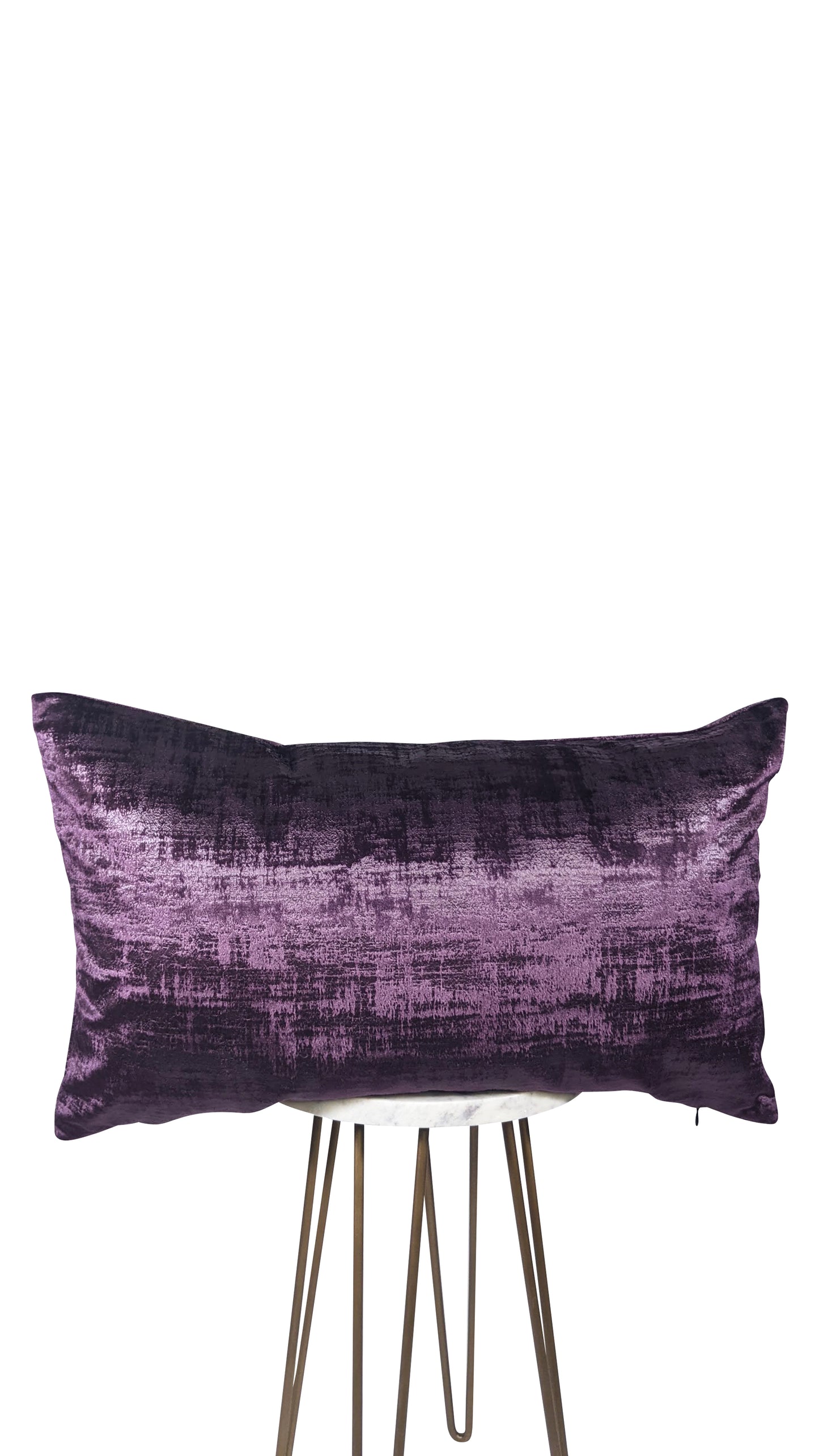 Eggplant Purple Pillow