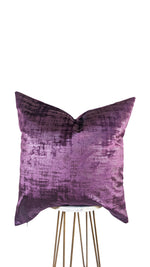 Eggplant Purple Pillow