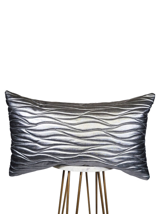 Platinum Waves Pillow