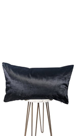 Jet Black Glow Pillow