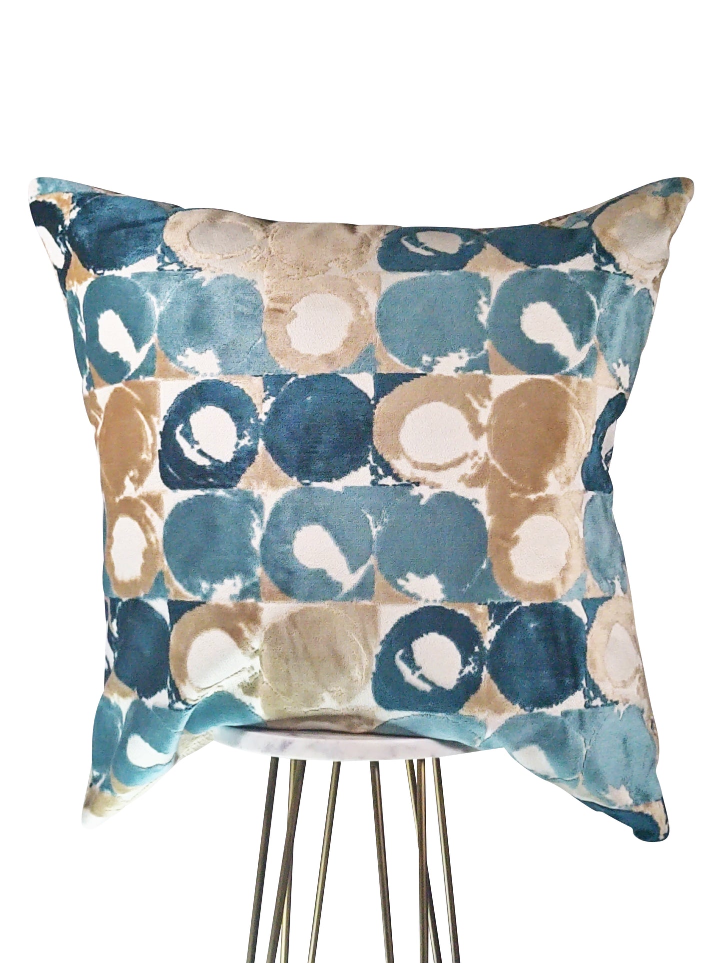 Abstract Circles Pillow