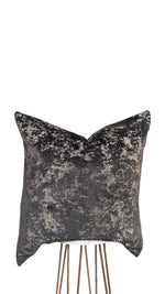 Charcoal Gray Pillow