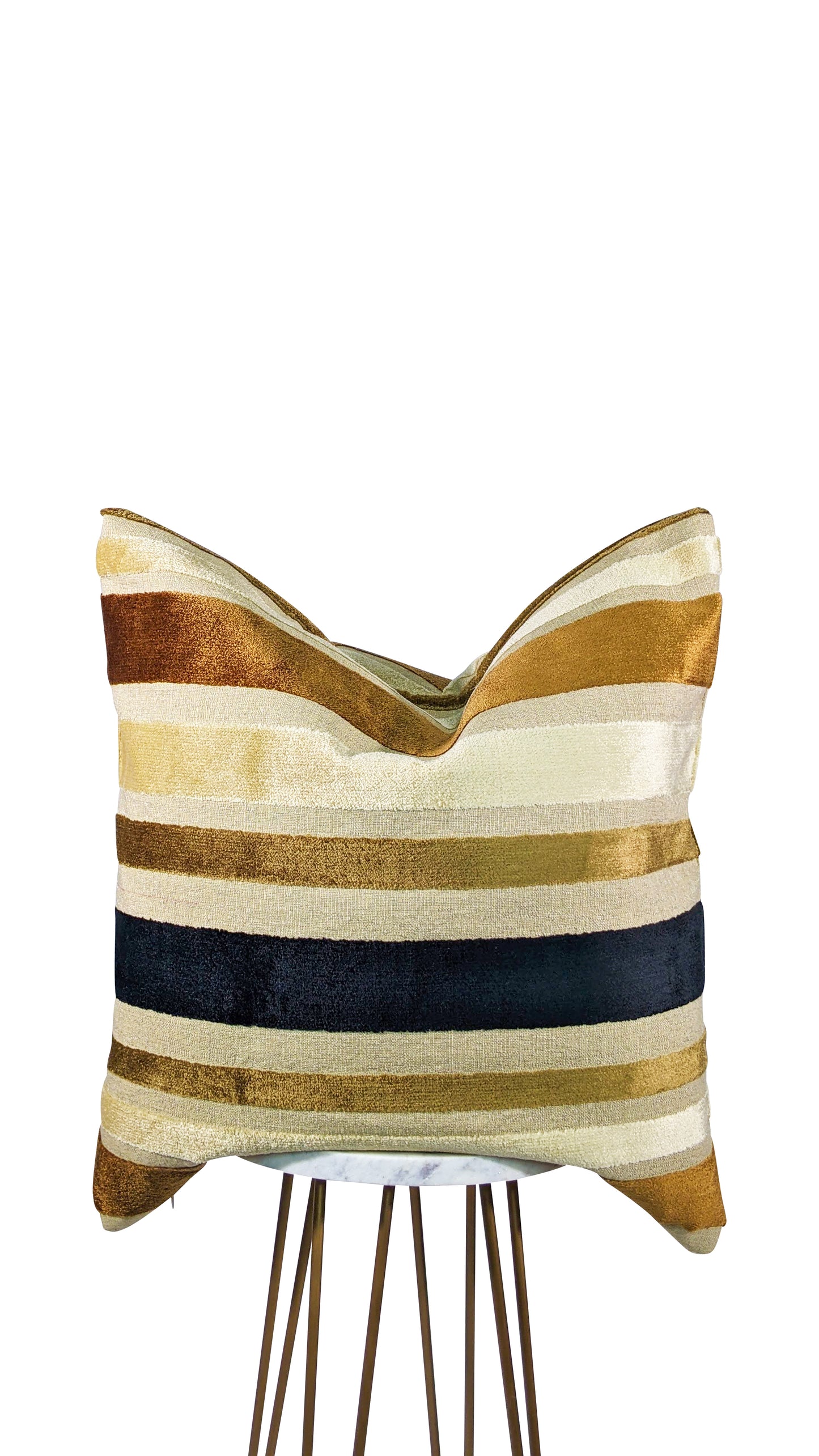 Neutral Stripes Pillow