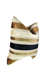 Neutral Stripes Pillow