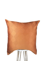 Rust Orange Pillow