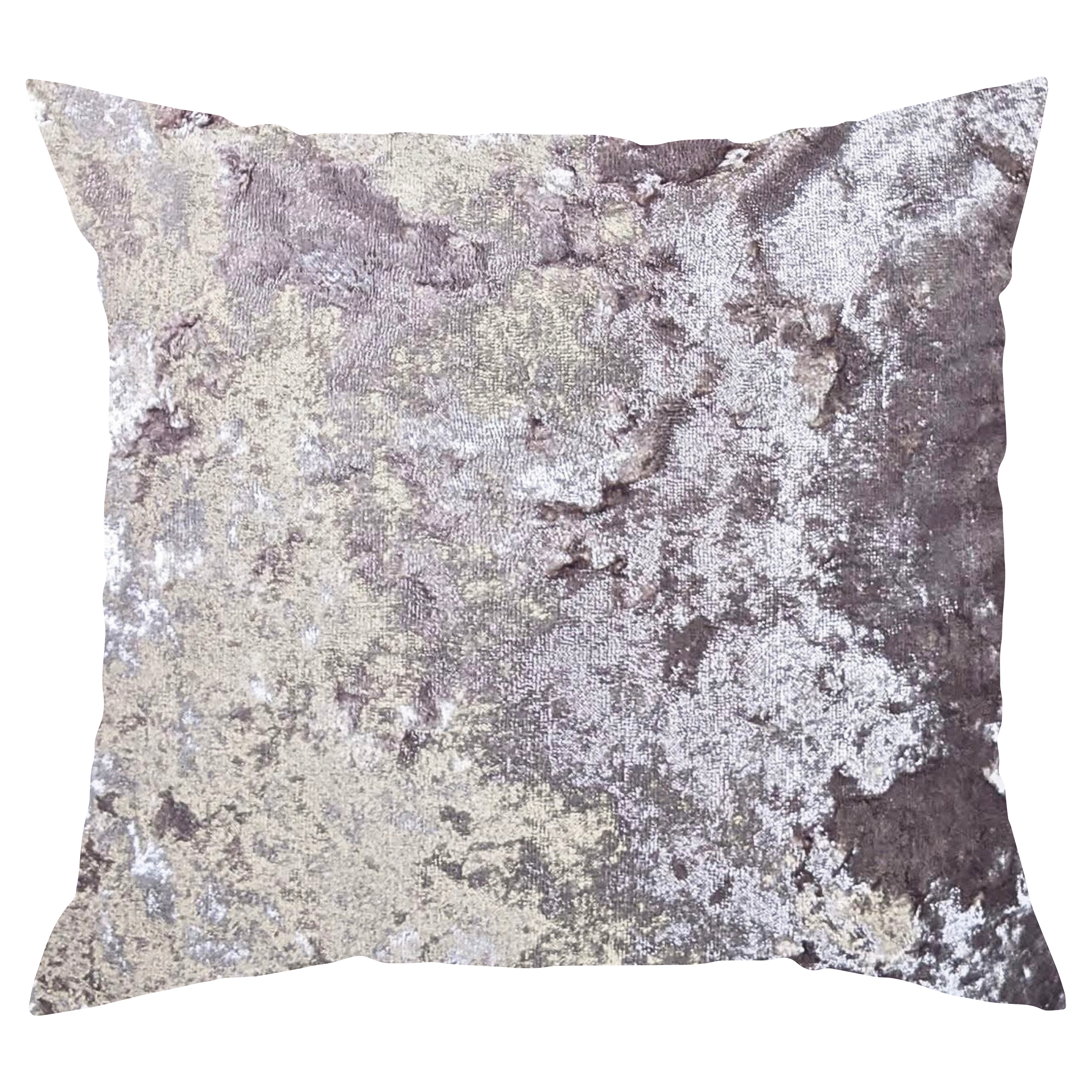 Iridescent Crushed Velvet Pillow