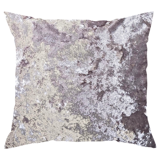 Pink Crushed Velvet Pillow