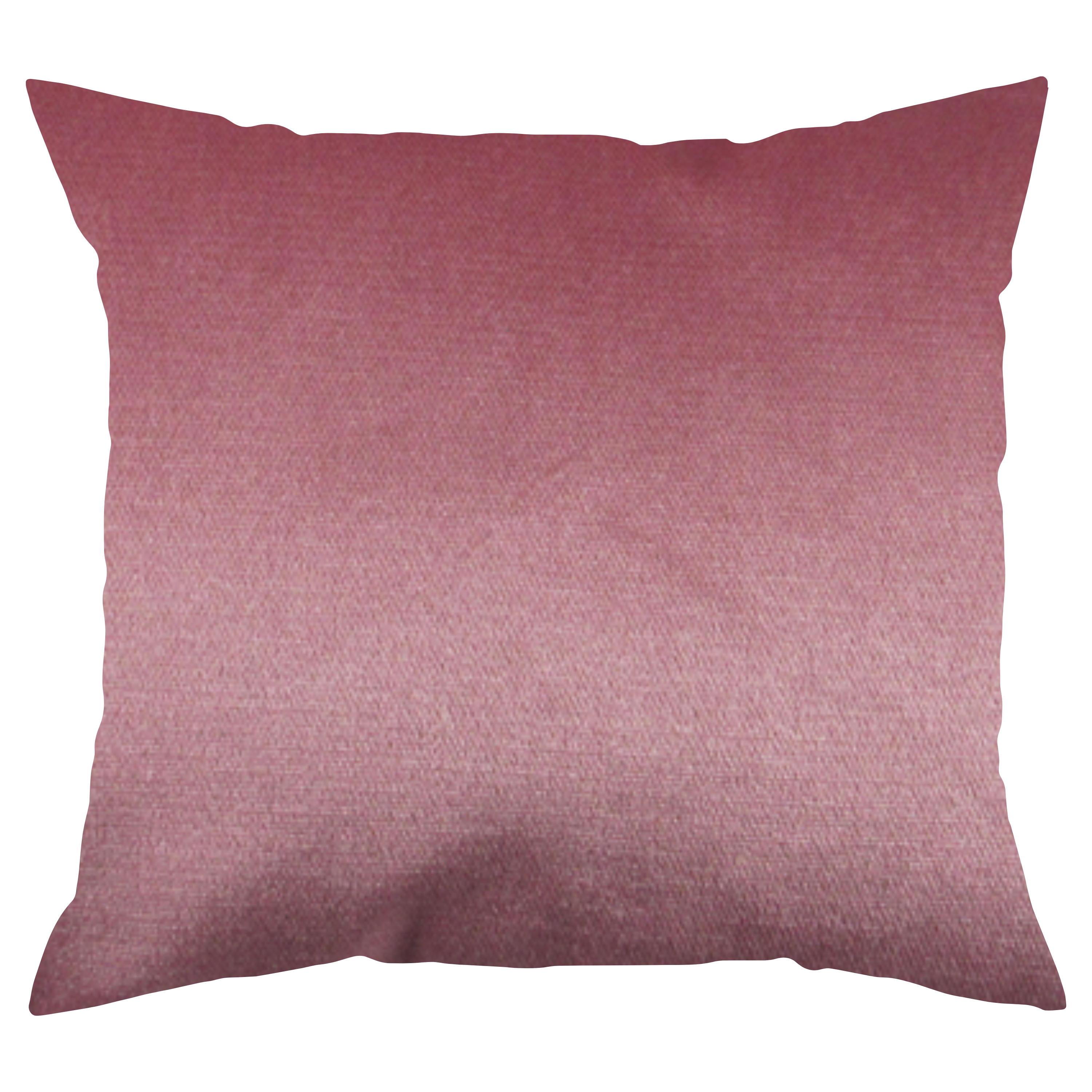 Bubble Gum Velvet Throw Pillow