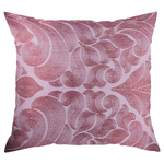 Purple Damask Pillow