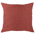 Sunset Red Pillow