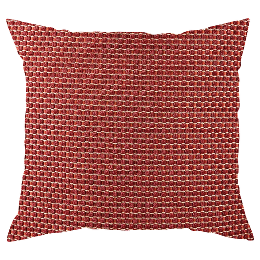 Sunset Red Pillow