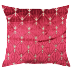 Crimson Red Pillow