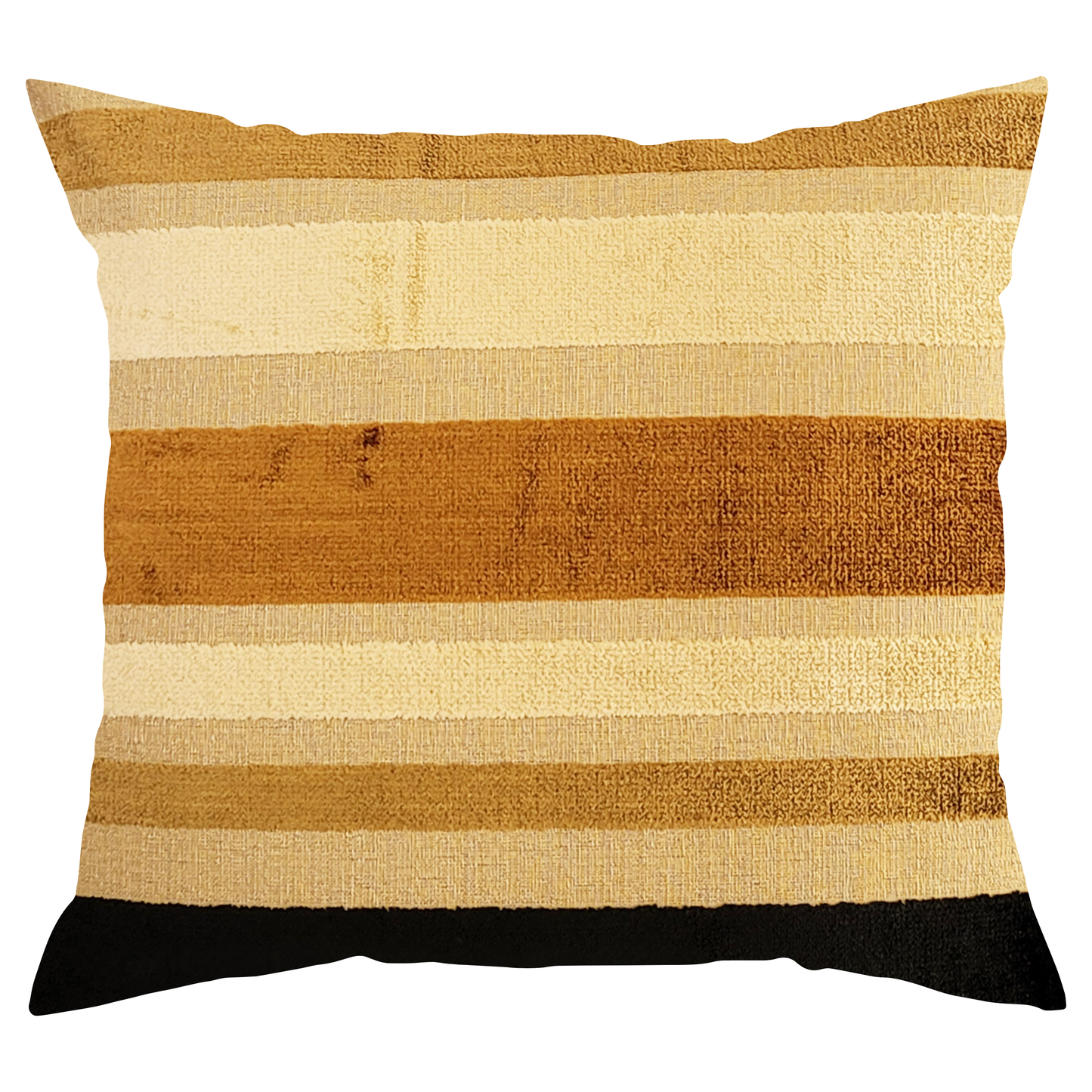 Neutral Stripes Pillow