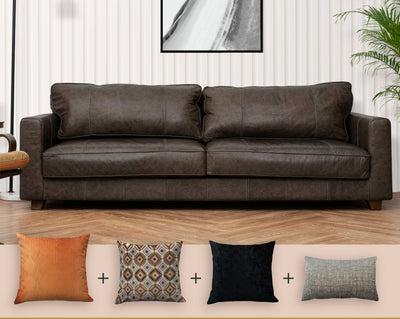 Chic Industrial Set | 4 Pillow Covers