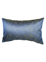 Blue and Lime Green Pillow