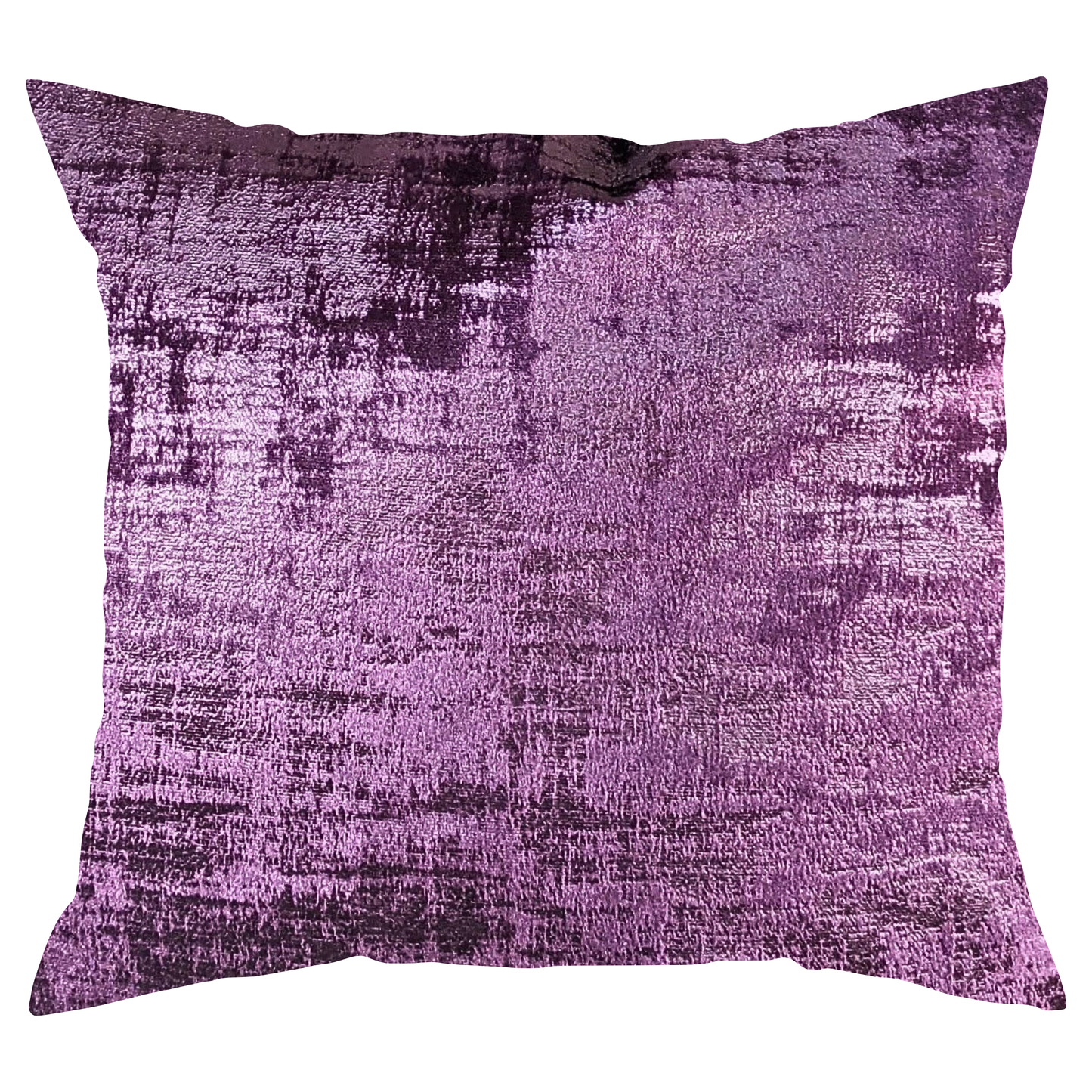 Eggplant Purple Pillow
