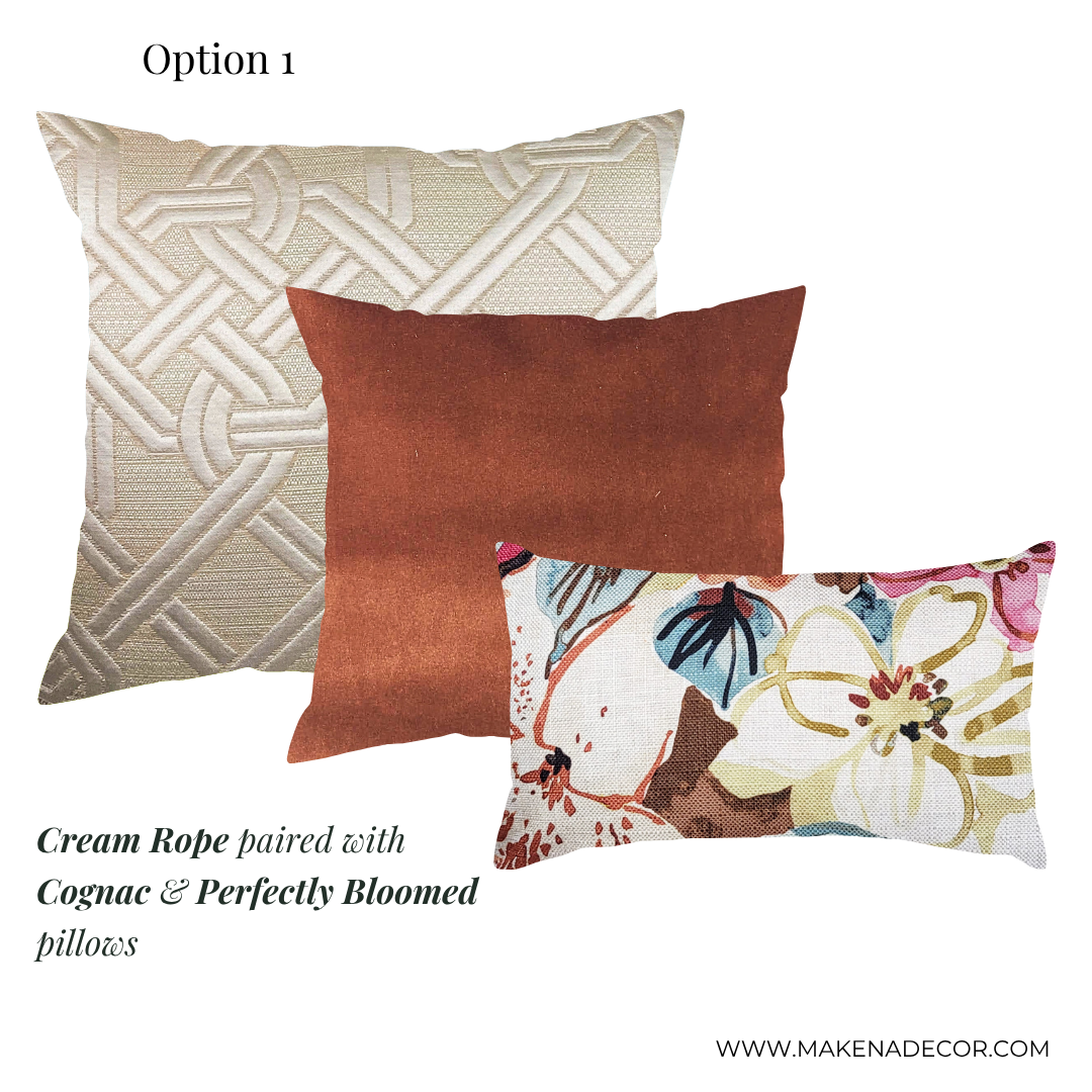 Pillow Design Consultation