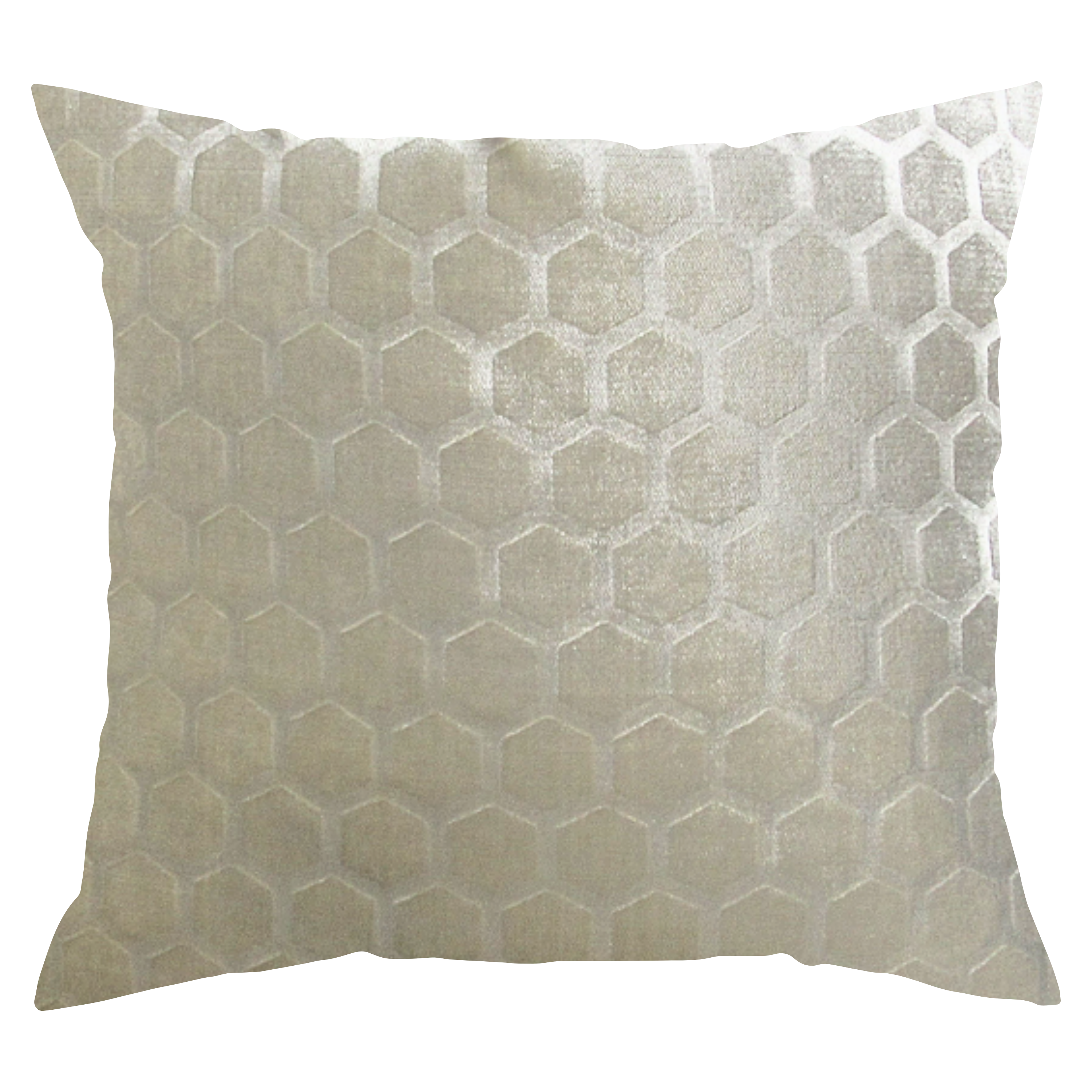 Platinum Dots Pillow